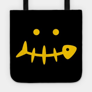 Face Fish Emoticon Tote