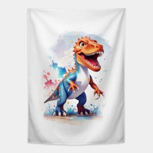 Tyrannosaurus Rex Trex Tapestry