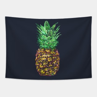 Pineapple Tapestry