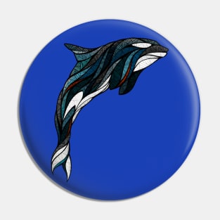 Orca Pin