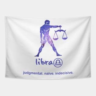 Flawed Libra Tapestry