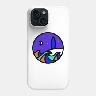 Beach Waves Phone Case