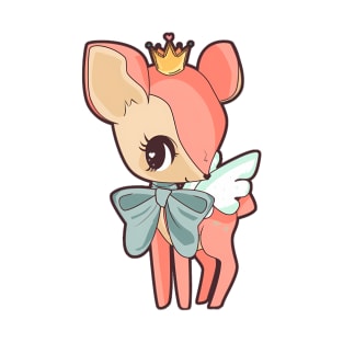 Cupid the Fairy Fawn T-Shirt