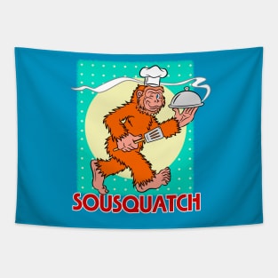 Sousquatch Tapestry