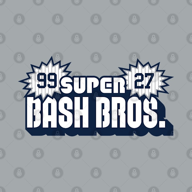 NYY Super Bash Bros - Grey by KFig21