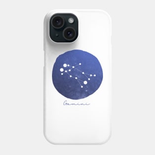 Gemini Starry Sky Phone Case