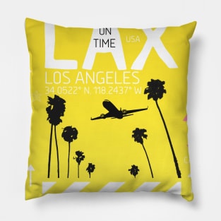 Los Angeles LAX 281222 Pillow