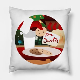 Cookies for Santa Pillow