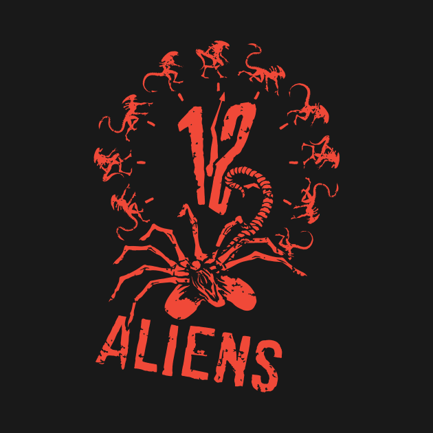 12 Aliens by victorsbeard