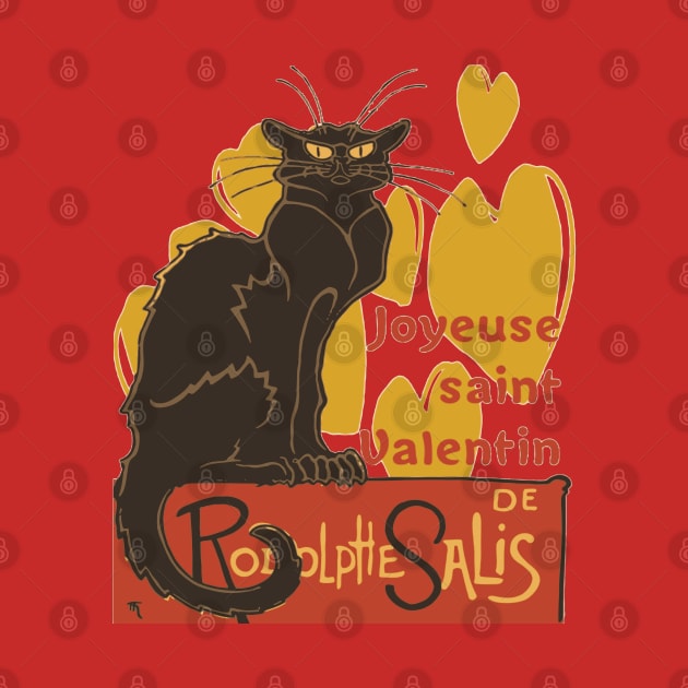 Joyeuse saint Valentin Le Chat Noir Parody by taiche