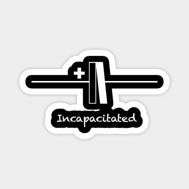 Incapacitated Magnet by blueshift