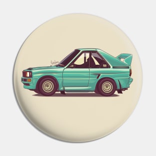 Sport S1 Rally Group B Cartoon Pin