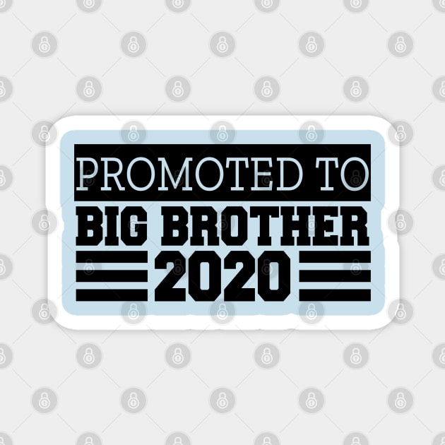 Promoted to big brother Magnet by LunaMay