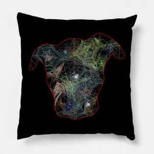 Web Head Dog V1 Pillow