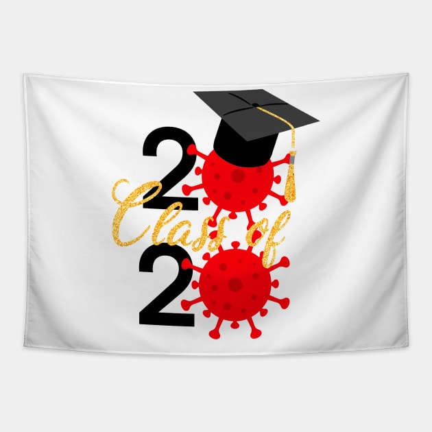 Graduation 2020 - class of 2020 - Abi 2020 Tapestry by Adaba