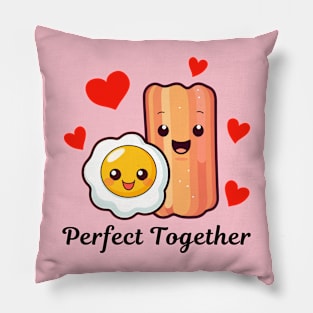 Perfect Together Egg and Bacon Pillow