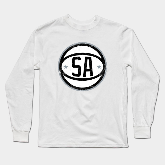 spurs long sleeve shirt