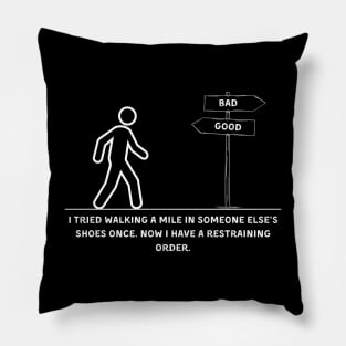 Funny Gag Gift Pillow