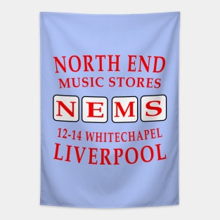 North End Music Stores - NEMS Tapestry