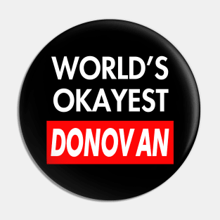 Donovan Pin