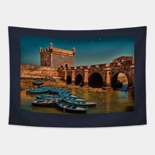 Morocco. The Bastion of Essaouira. Tapestry