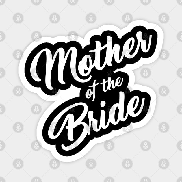 Mother of the Bride Magnet by One30Creative