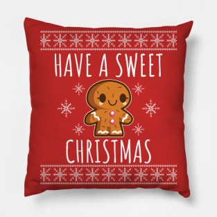 Have A Sweet Christmas Pillow