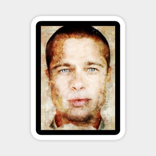 Brad Pitt Magnet