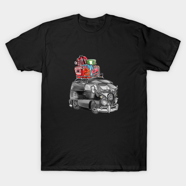 Rack Roll Vw T Shirt Teepublic 129190 0