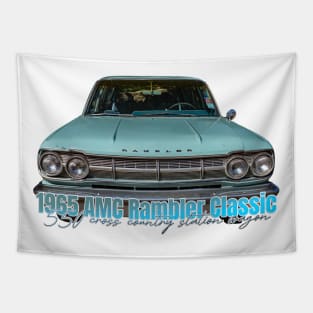 1965 AMC Rambler Classic 550 Cross Country Station Wagon Tapestry
