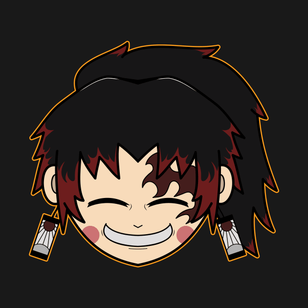 Yoriichi Tsugikuni Chibi by JUN09