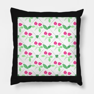 Cute cranberries Pillow