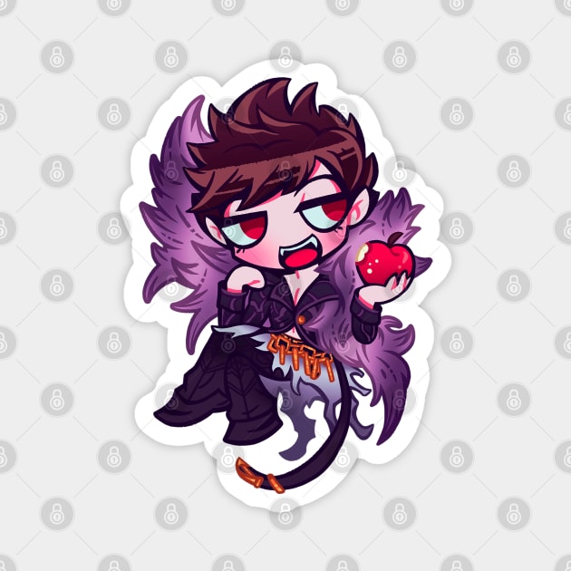 Belial Magnet by OkiComa