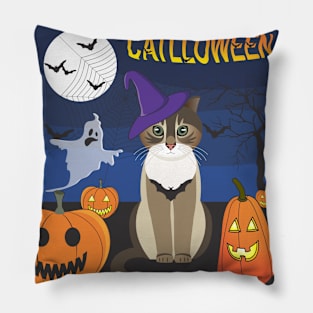 catlloween Pillow