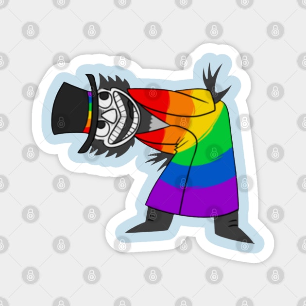 Lil Babadook Gay Icon Magnet by rachellauren