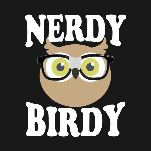 Nerdy Birdie by thingsandthings