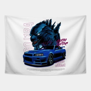 Gojira R34 Tapestry