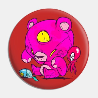 Teddy bear Pin