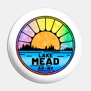 Lake Mead Arizona Nevada National Recreation Area Pin