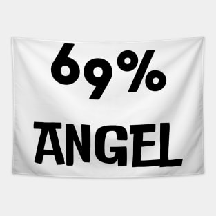 69% angel Tapestry