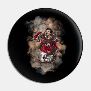 Park Ji Sung Illustration Pin