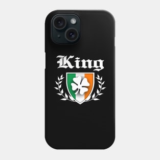 King Shamrock Crest Phone Case