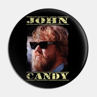 John Candy Pin