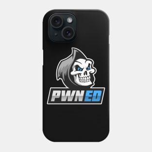 Cyber security - Hacker - PWNED Blue Phone Case