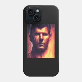 Deckard - Bladerunner Acrylic Series Phone Case