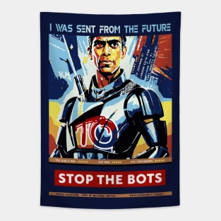 Terminator Rishi Sunak Tapestry