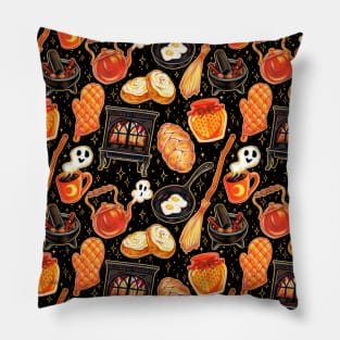 Kitchen Witch Supplies Pillow