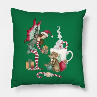 Santa's Helpers Pillow