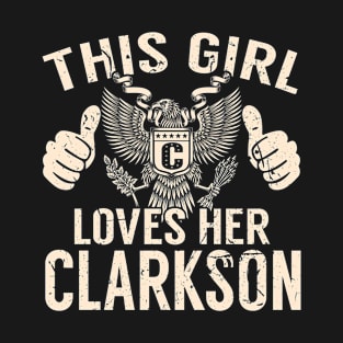 CLARKSON T-Shirt