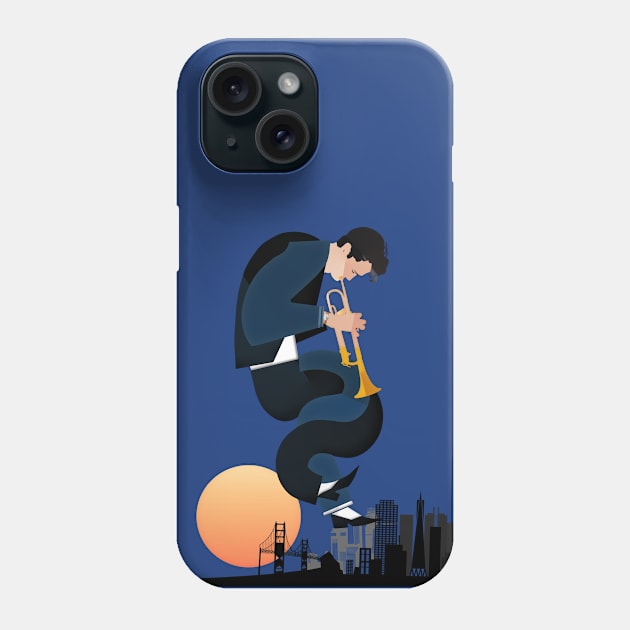 Almost blue Phone Case by LanaBanana